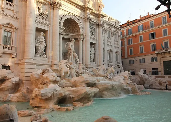 Trevi Fountain 2br Appartement Rome